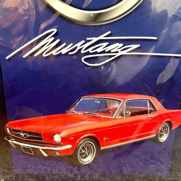 NEW Ford Mustang Metal Sign - Picture 3 of 3